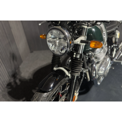 Royal Enfield Continental GT 650 - British Racing Green - Fabriksny