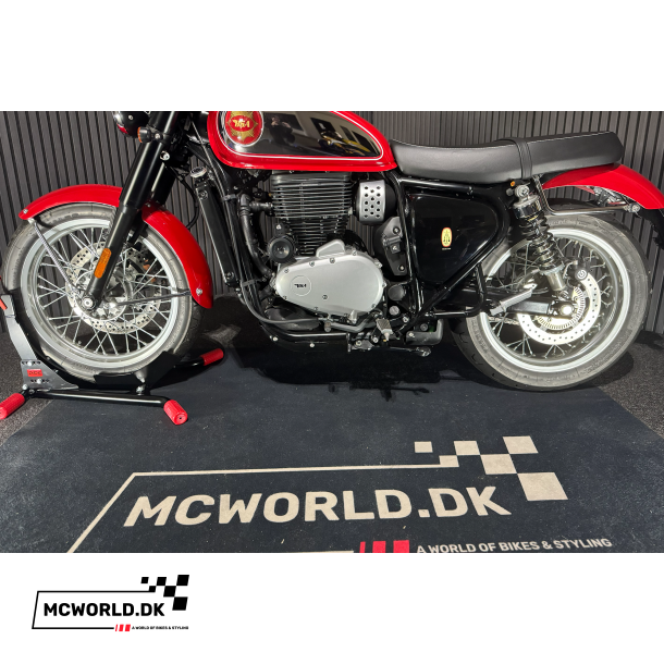 BSA Gold Star 650 - Insignia Red - Fabriksny