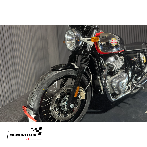 Royal Enfield Continental Interceptor 650 - Chrome/R�d - Fabriksny
