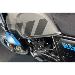 Royal Enfield Scram 411  Gr�/Bl� - Fabriksny