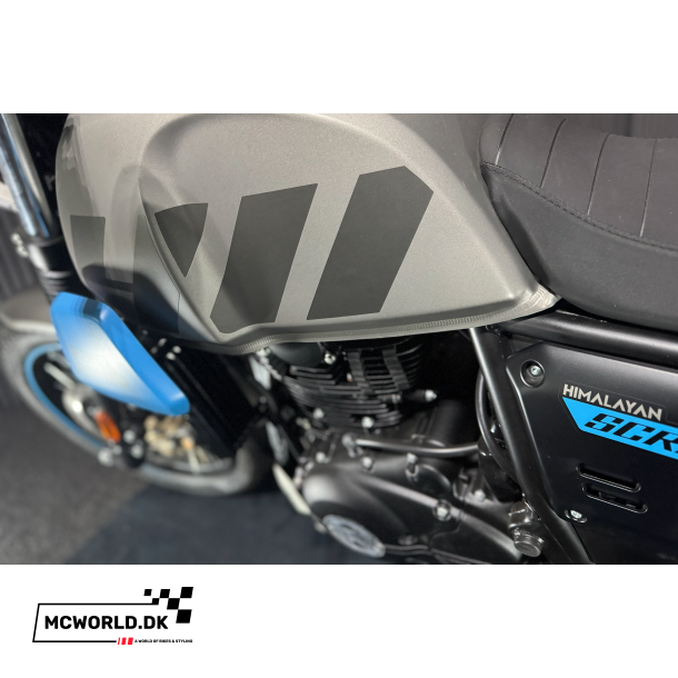 Royal Enfield Scram 411  Gr�/Bl� - Fabriksny