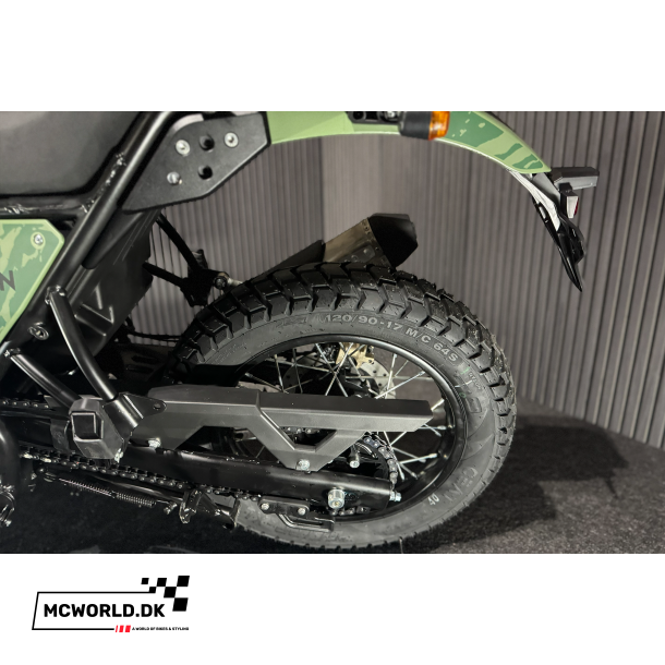 Royal Enfield Himalayn 411 - Armygr�n - Fabriksny