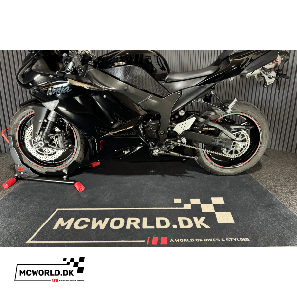 Kawasaki ZX-6R - 2008 - Sort