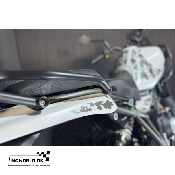 Royal Enfield Himalayan 450 Summit - Kamet White - Fabriksny