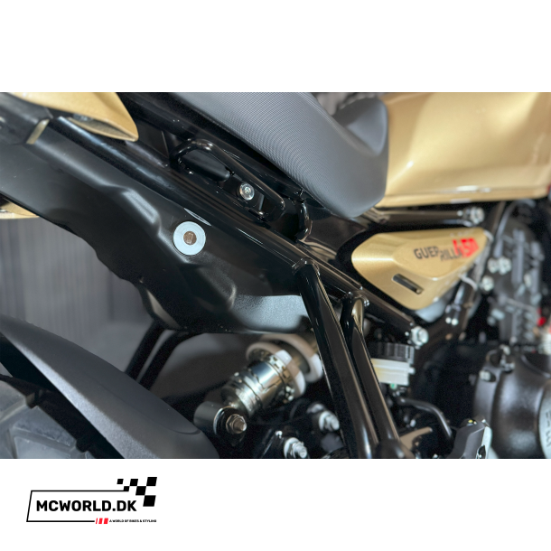 Royal Enfield Guerrilla 450 Gold Dip - Fabriksny