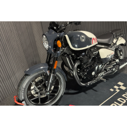 Royal Enfield Shotgun 650 Stencil White - Fabriksny