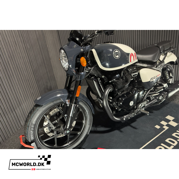 Royal Enfield Shotgun 650 Stencil White - Fabriksny