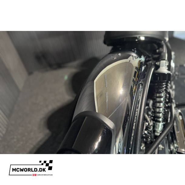 Royal Enfield Classic 650, Black Chrome - Fabriksny