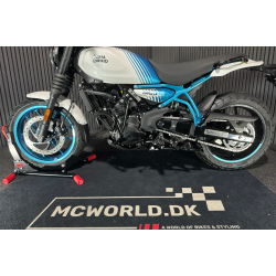 Royal Enfield Guerrilla 450 Brava Blue - Fabriksny