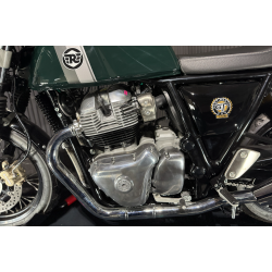 Royal Enfield Continental GT 650 - British Racing Green - Fabriksny