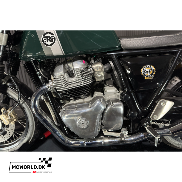 Royal Enfield Continental GT 650 - British Racing Green - Fabriksny