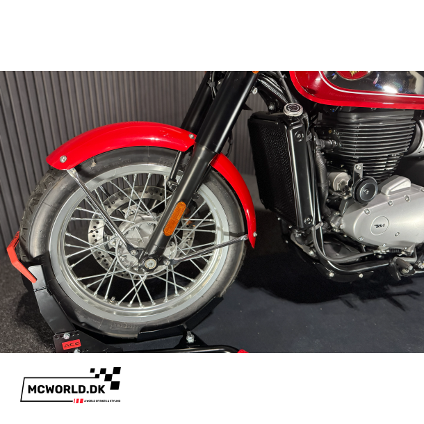 BSA Gold Star 650 - Insignia Red - Fabriksny