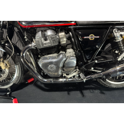 Royal Enfield Continental Interceptor 650 - Chrome/R�d - Fabriksny