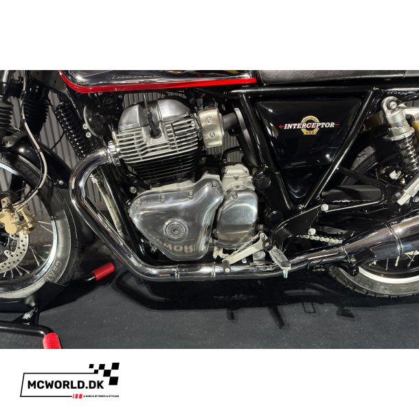 Royal Enfield Continental Interceptor 650 - Chrome/R�d - Fabriksny