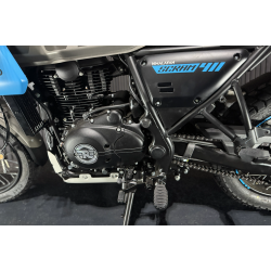 Royal Enfield Scram 411  Gr�/Bl� - Fabriksny