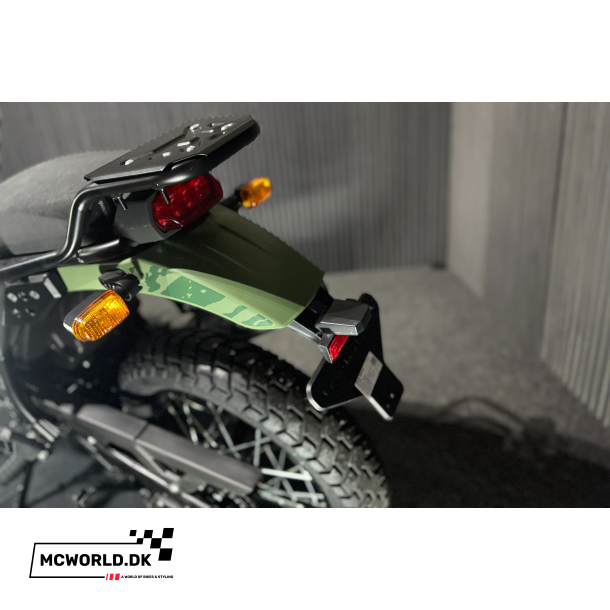 Royal Enfield Himalayn 411 - Armygr�n - Fabriksny