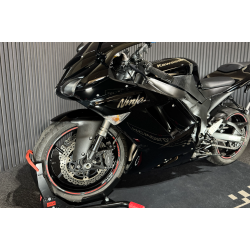 Kawasaki ZX-6R - 2008 - Sort