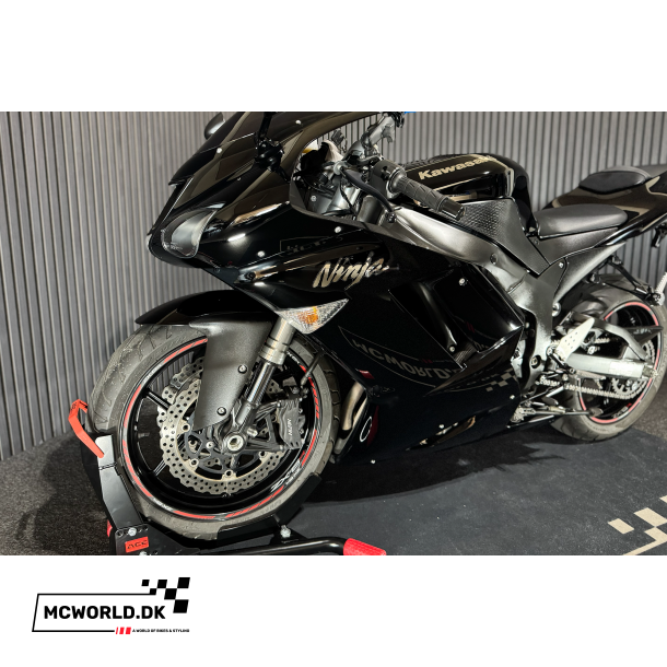 Kawasaki ZX-6R - 2008 - Sort
