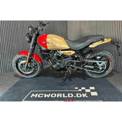 Royal Enfield Guerrilla 450 Gold Dip - Fabriksny