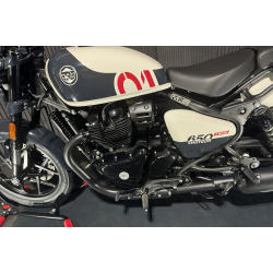 Royal Enfield Shotgun 650 Stencil White - Fabriksny