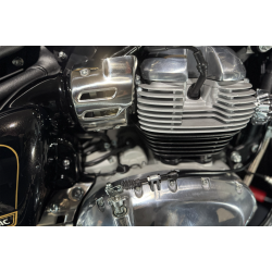 Royal Enfield Classic 650, Black Chrome - Fabriksny
