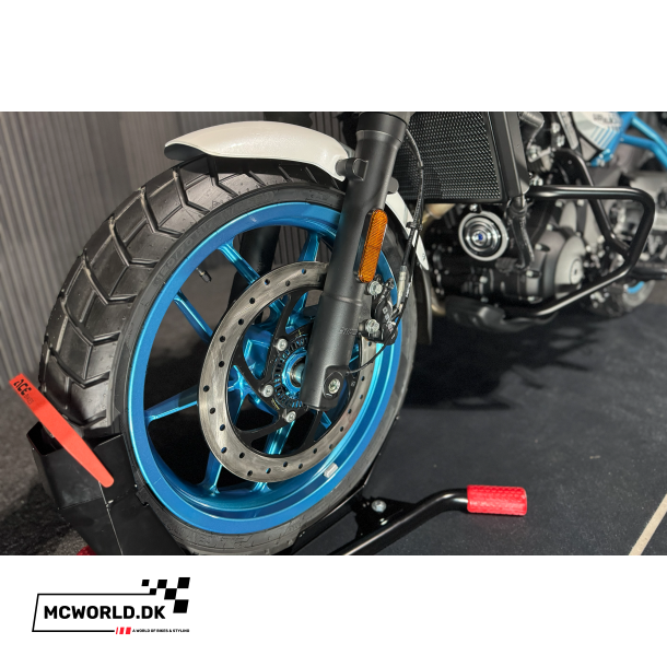 Royal Enfield Guerrilla 450 Brava Blue - Fabriksny