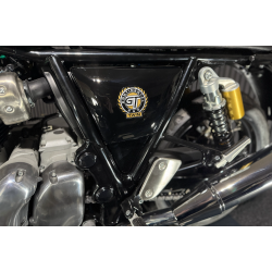 Royal Enfield Continental GT 650 - British Racing Green - Fabriksny