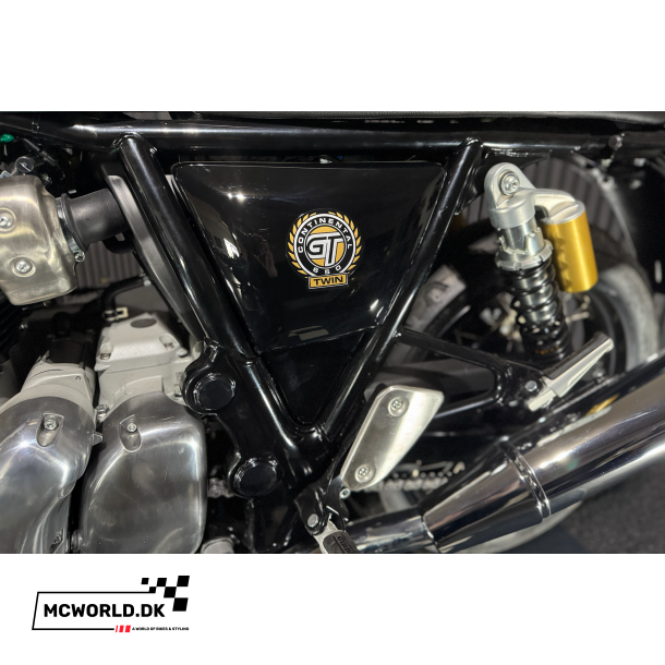 Royal Enfield Continental GT 650 - British Racing Green - Fabriksny