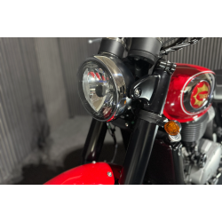 BSA Gold Star 650 - Insignia Red - Fabriksny