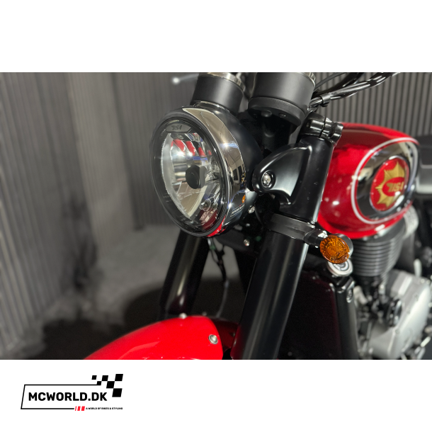 BSA Gold Star 650 - Insignia Red - Fabriksny