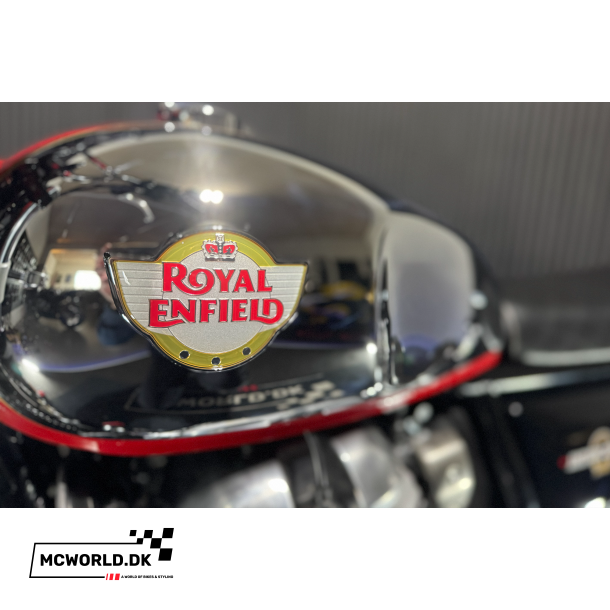 Royal Enfield Continental Interceptor 650 - Chrome/R�d - Fabriksny