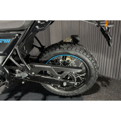 Royal Enfield Scram 411  Gr�/Bl� - Fabriksny