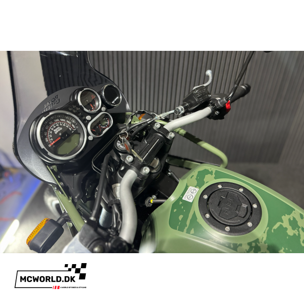 Royal Enfield Himalayn 411 - Armygr�n - Fabriksny