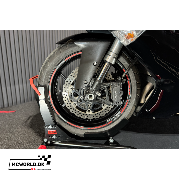 Kawasaki ZX-6R - 2008 - Sort