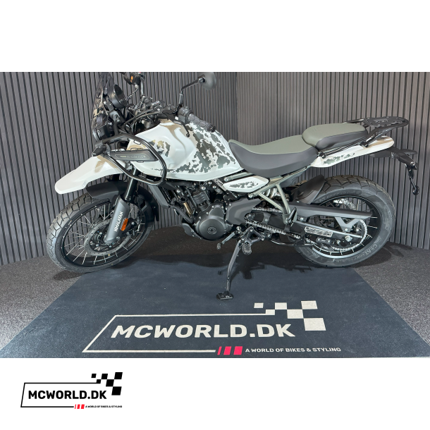 Royal Enfield Himalayan 450 Summit - Kamet White - Fabriksny