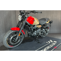 Royal Enfield Guerrilla 450 Gold Dip - Fabriksny