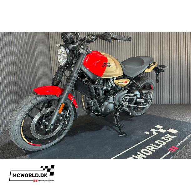 Royal Enfield Guerrilla 450 Gold Dip - Fabriksny