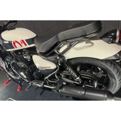 Royal Enfield Shotgun 650 Stencil White - Fabriksny