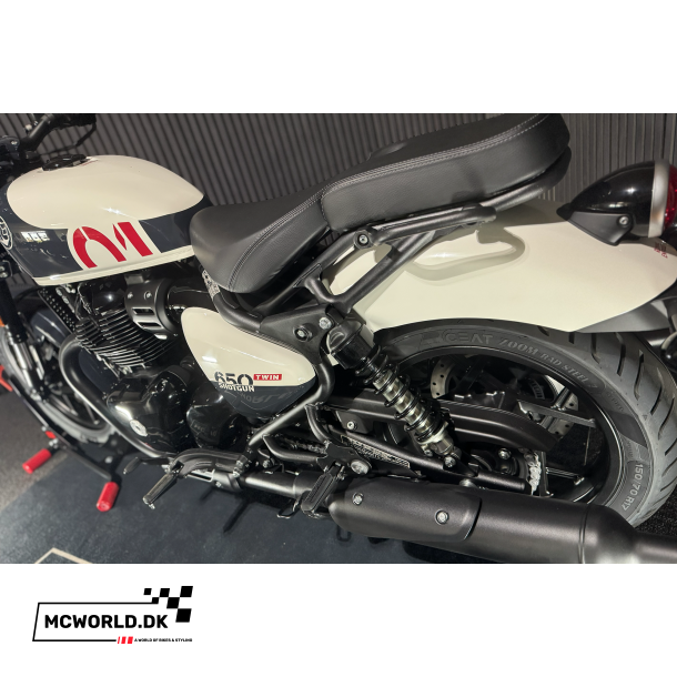 Royal Enfield Shotgun 650 Stencil White - Fabriksny