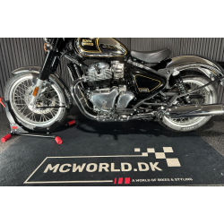 Royal Enfield Classic 650, Black Chrome - Fabriksny