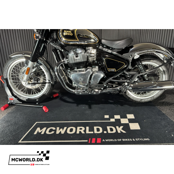 Royal Enfield Classic 650, Black Chrome - Fabriksny
