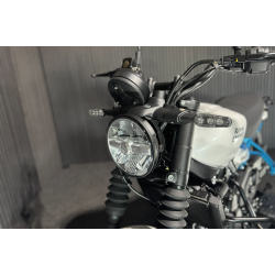 Royal Enfield Guerrilla 450 Brava Blue - Fabriksny