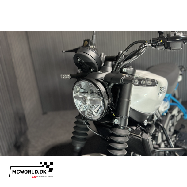 Royal Enfield Guerrilla 450 Brava Blue - Fabriksny