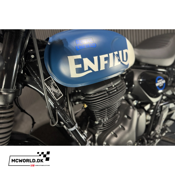 Royal Enfield Hunter 350 - Rebel/Bl - Fabriksny