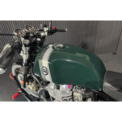 Royal Enfield Continental GT 650 - British Racing Green - Fabriksny