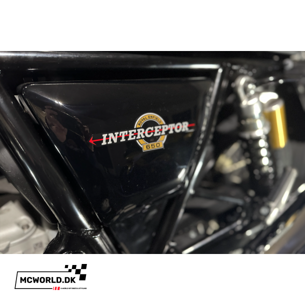 Royal Enfield Continental Interceptor 650 - Chrome/R�d - Fabriksny