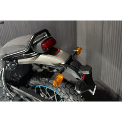 Royal Enfield Scram 411  Gr�/Bl� - Fabriksny