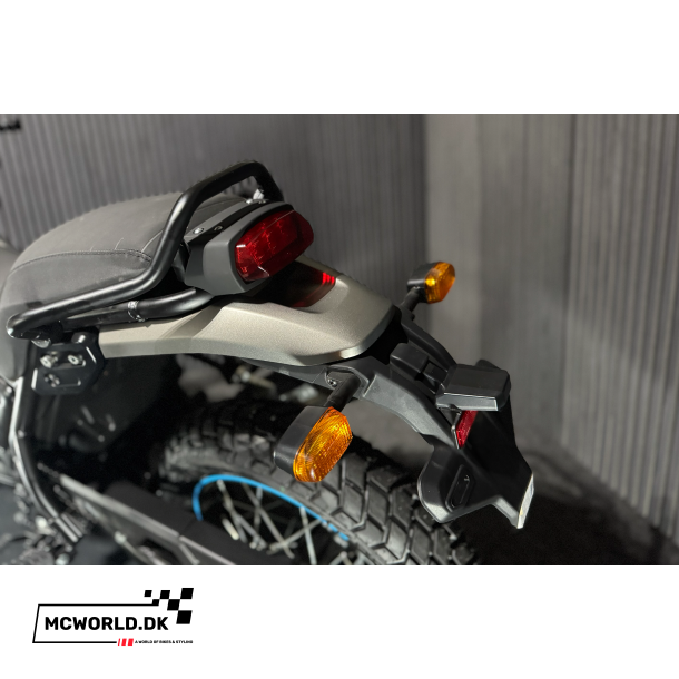 Royal Enfield Scram 411  Gr�/Bl� - Fabriksny