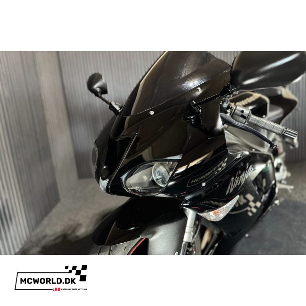 Kawasaki ZX-6R - 2008 - Sort