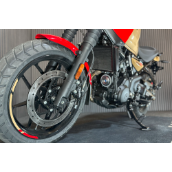 Royal Enfield Guerrilla 450 Gold Dip - Fabriksny